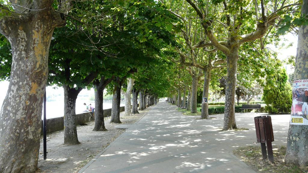 Strandpromenade von Marta